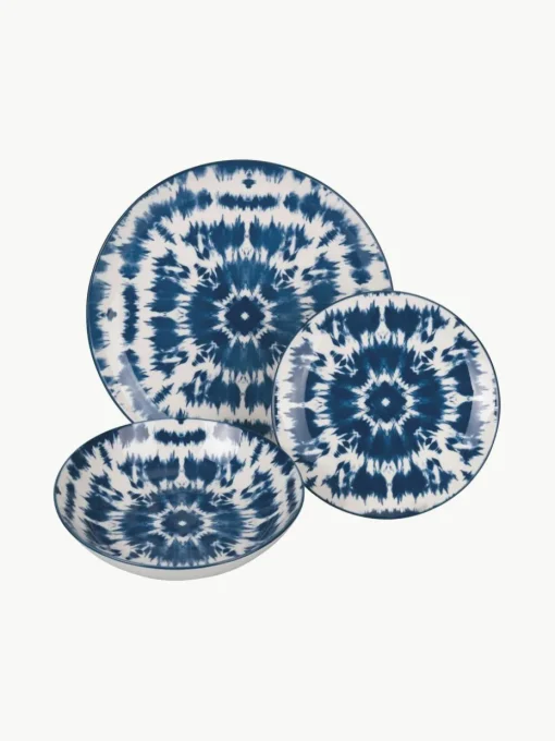 Geschirr-Set Tavola, 6 Personen (18-tlg.)
