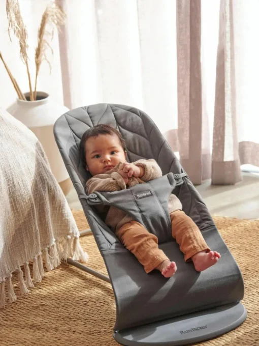 Gesteppte Babywippe Bliss