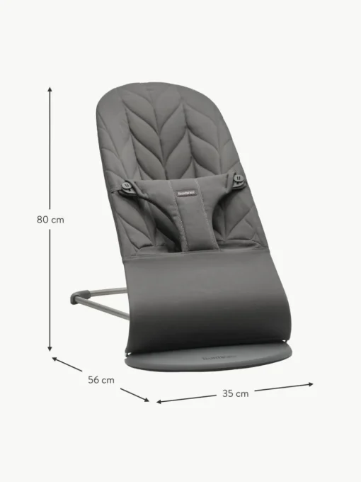 Gesteppte Babywippe Bliss