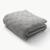 Gesteppte Tagesdecke Cheryl aus Samt