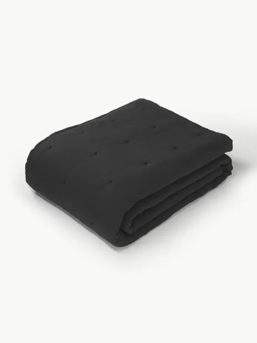Gesteppte Tagesdecke Lenore aus Baumwolle