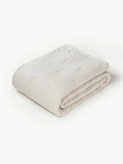 Gesteppte Tagesdecke Lenore aus Baumwolle