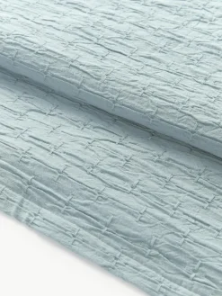 Gesteppte Tagesdecke Mallon aus Baumwolle