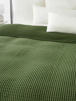 Gesteppte Tagesdecke Nivia aus Baumwolle