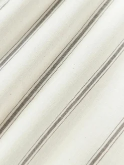 Gewaschener Baumwoll-Bettdeckenbezug Caspian mit Streifen