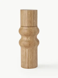 Gewürzmühle Edgar aus Eichenholz