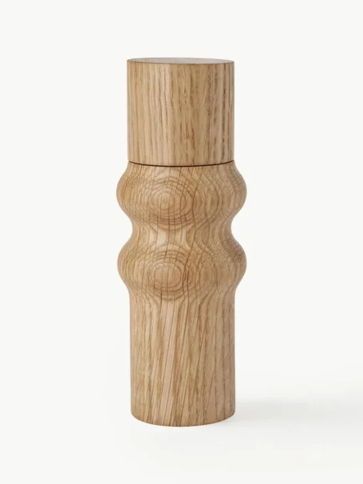 Gewürzmühle Edgar aus Eichenholz