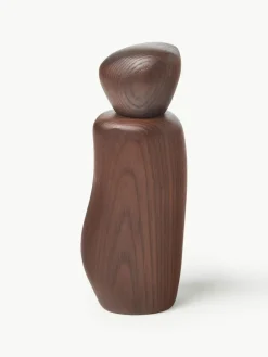 Gewürzmühle Pebble aus Eschenholz