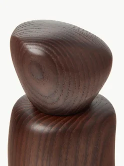 Gewürzmühle Pebble aus Eschenholz