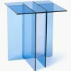 Glas-Beistelltisch Anouk