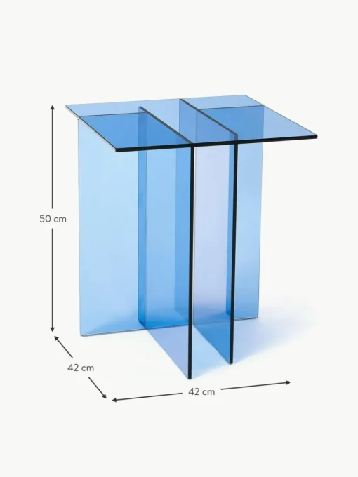 Glas-Beistelltisch Anouk