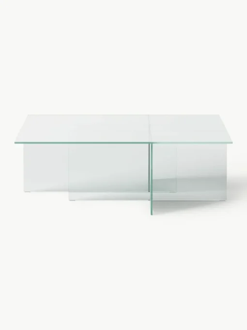 Glas-Couchtisch Anouk