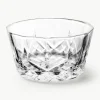 Glas-Dipschälchen Harvey mit Kristallrelief, 4 Stück