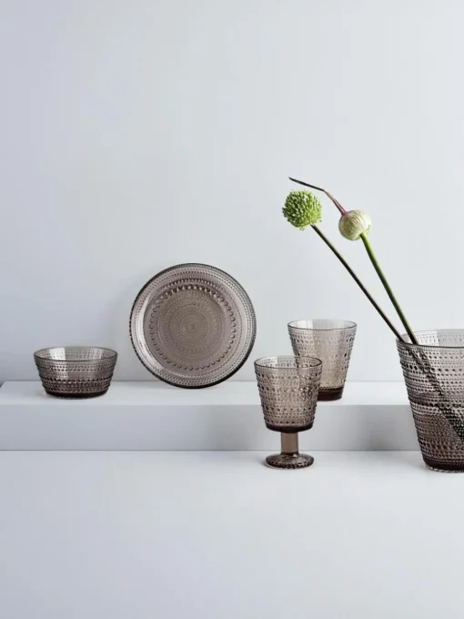 Glas-Dipschälchen Kastehelmi