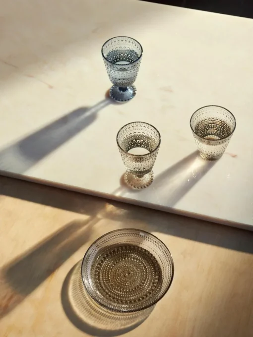 Glas-Dipschälchen Kastehelmi
