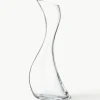 Glas-Karaffe Cobra in organischer Form, 750 ml