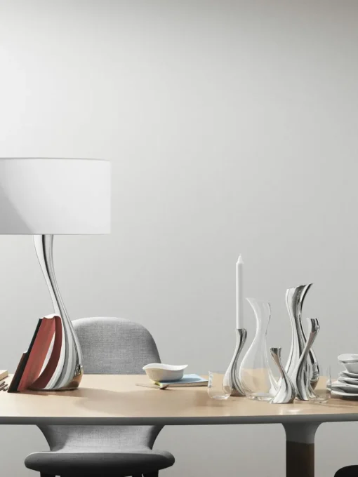 Glas-Karaffe Cobra in organischer Form, 750 ml