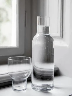 Glaskaraffe Deluxe mit Deckel, 1 L