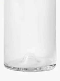 Glaskaraffe Deluxe mit Deckel, 1 L