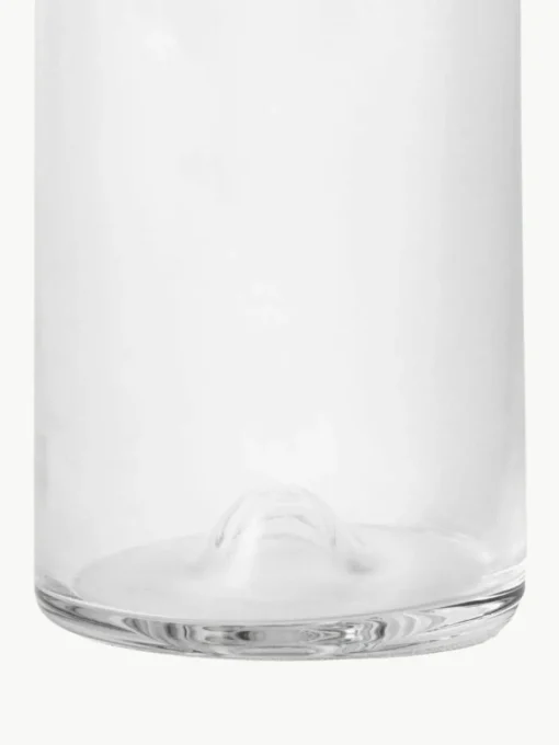 Glaskaraffe Deluxe mit Deckel, 1 L