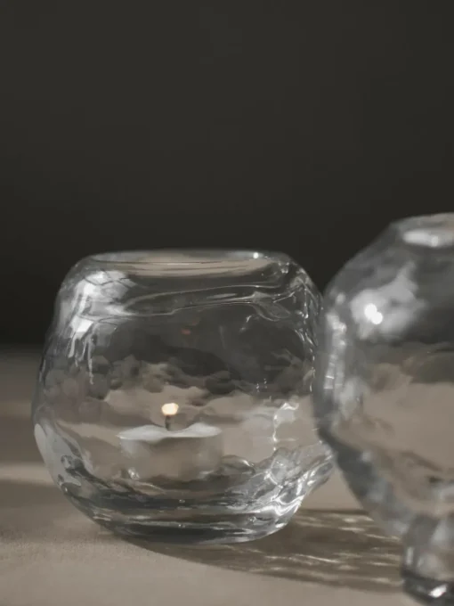 Glas-Kerzenhalter Bunch
