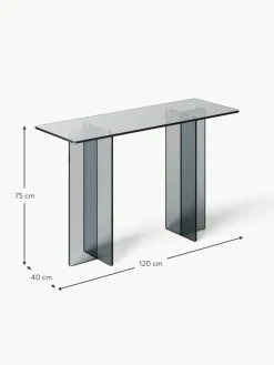 Glas-Konsole Anouk