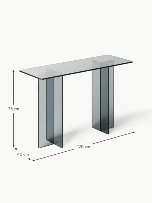Glas-Konsole Anouk