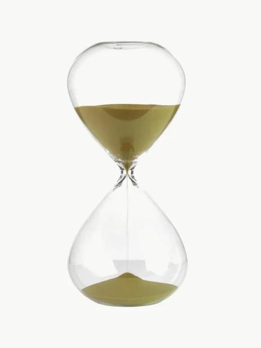 Glas-Sanduhr Ball, 90 Minuten