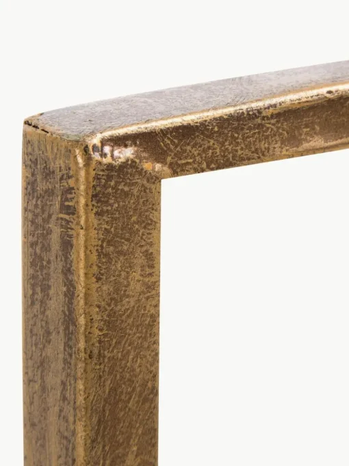 Glas-Servierwagen Push Antic