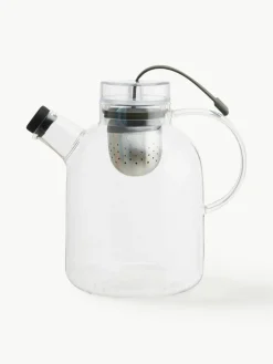 Glas-Teekanne Kettle mit Teesieb, 1.5 L