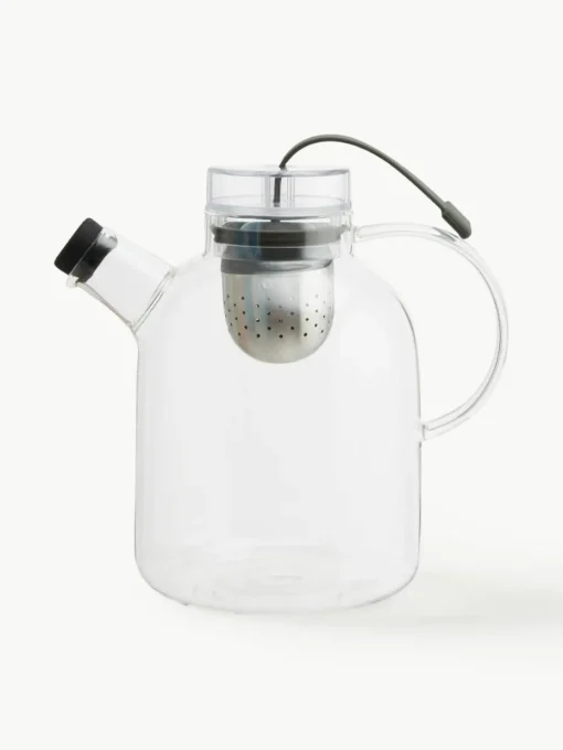 Glas-Teekanne Kettle mit Teesieb, 1.5 L