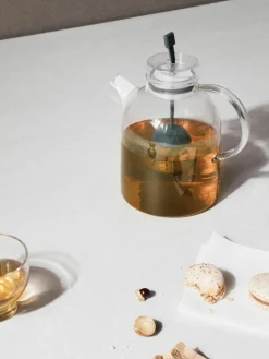 Glas-Teekanne Kettle mit Teesieb, 1.5 L