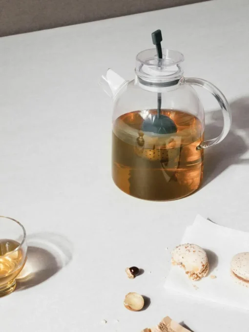 Glas-Teekanne Kettle mit Teesieb, 1.5 L