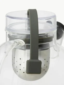 Glas-Teekanne Kettle mit Teesieb, 1.5 L