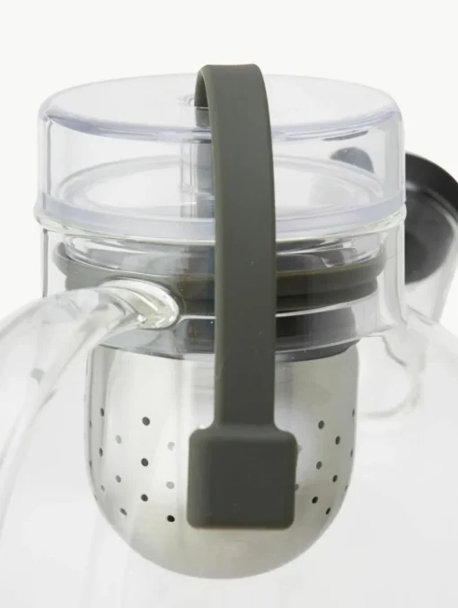 Glas-Teekanne Kettle mit Teesieb, 1.5 L