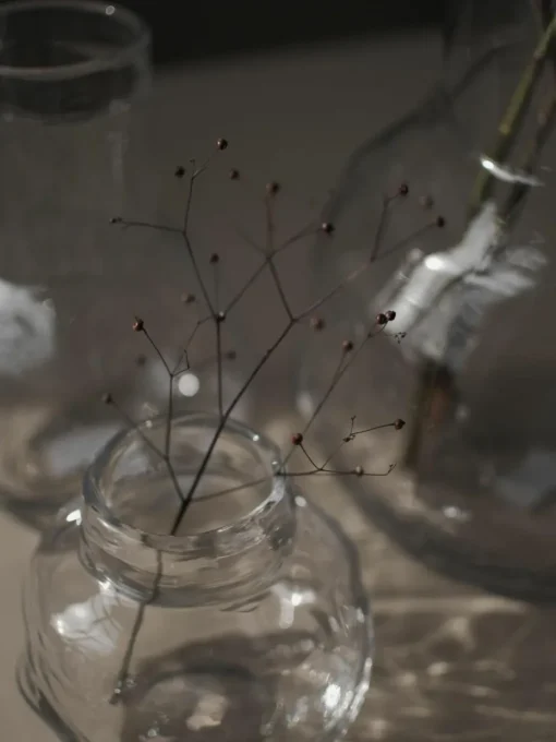 Glas-Vase Bunch, H 12 cm