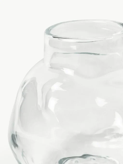Glas-Vase Bunch, H 12 cm