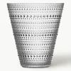 Glas-Vase Kastehelmi, H 15 cm