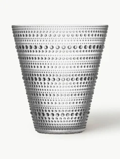 Glas-Vase Kastehelmi, H 15 cm
