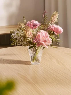 Glas-Vase Kastehelmi, H 15 cm
