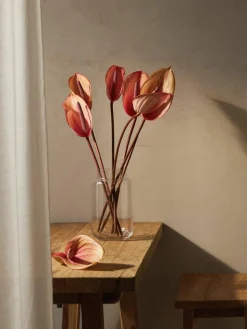 Glas-Vase Lasse, H 22 cm