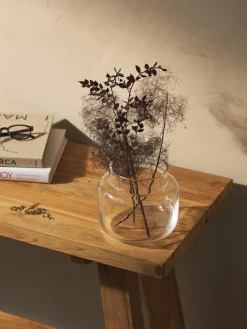 Glas-Vase Lasse, H 14 cm