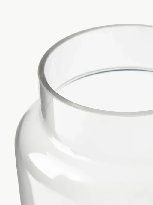 Glas-Vase Lasse, H 22 cm
