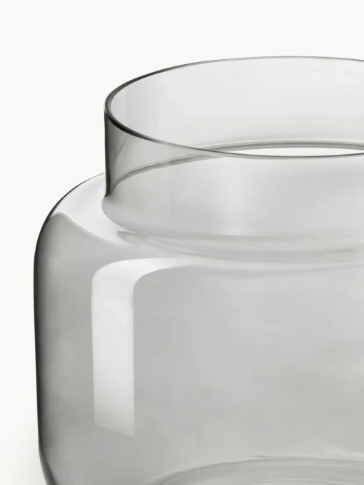 Glas-Vase Lasse, H 14 cm