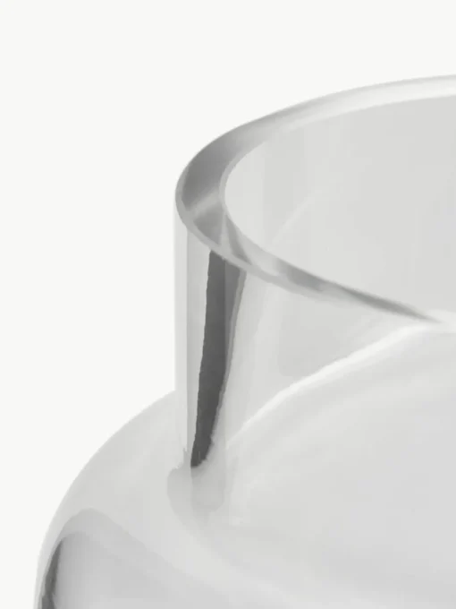 Glas-Vase Lasse, H 22 cm