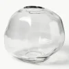Glas-Vase Pebble, Ø 28 cm