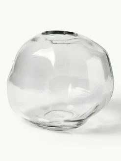 Glas-Vase Pebble, Ø 28 cm