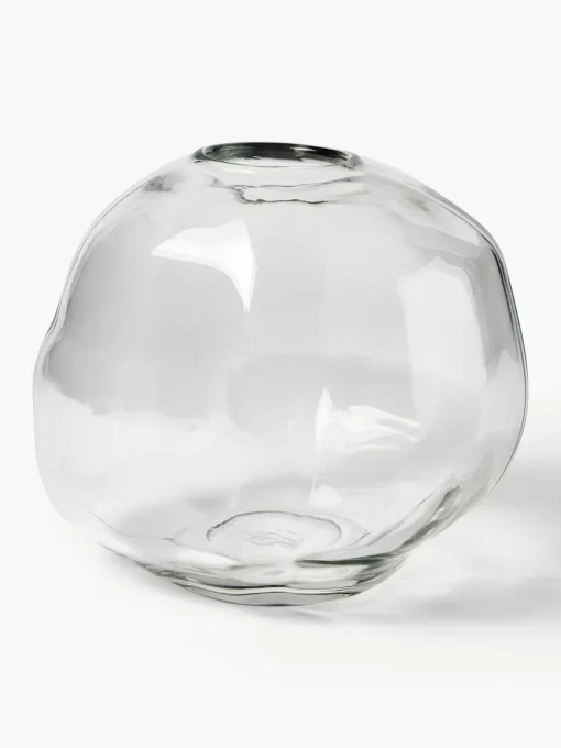 Glas-Vase Pebble, Ø 28 cm