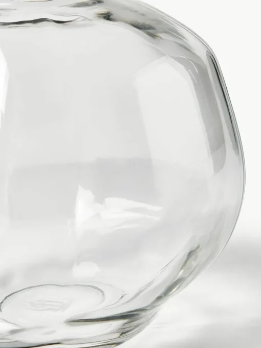 Glas-Vase Pebble, Ø 28 cm