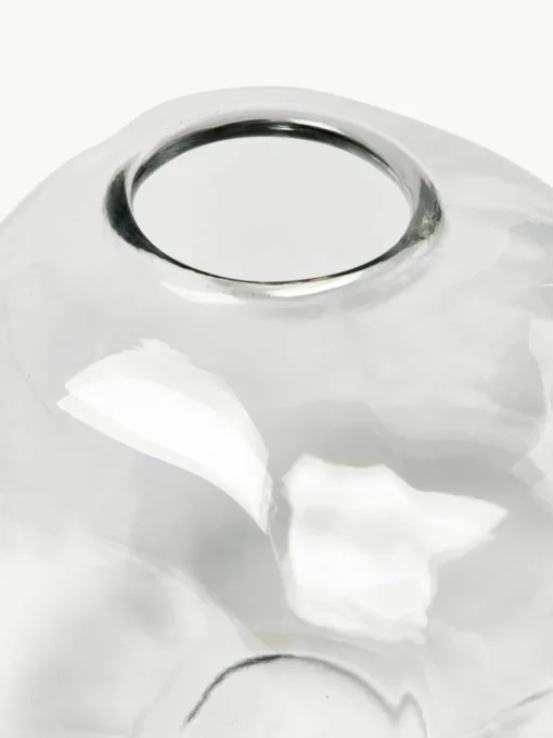 Glas-Vase Pebble, Ø 28 cm